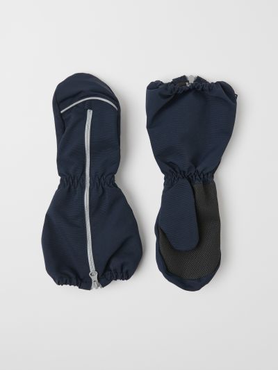 Polarn O. Pyret Kuorihanskat vetoketjulla