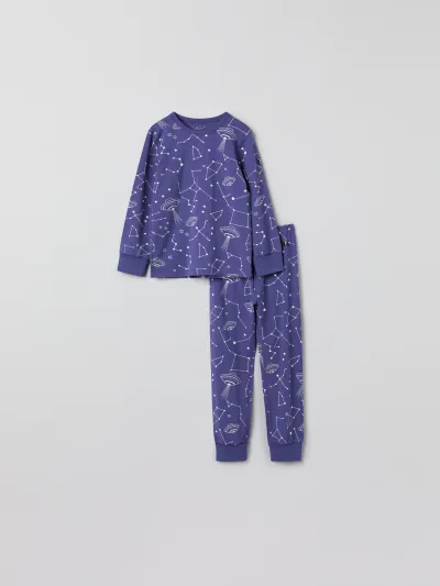 Polarn O. Pyret Pyjama ufokuviolla, kuva 1 / 1