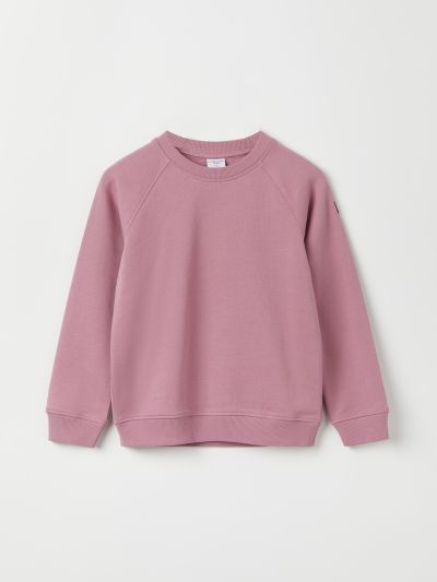 Polarn O. Pyret Yksivärinen collegepaita