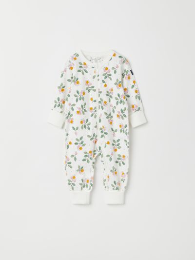 Polarn O. Pyret Pyjamahaalari marjakuviolla