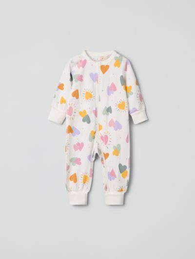 Polarn O. Pyret Pyjamahaalari sydänkuviolla