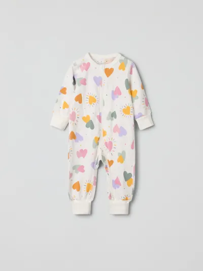 Polarn O. Pyret Pyjamahaalari sydänkuviolla, kuva 1 / 1