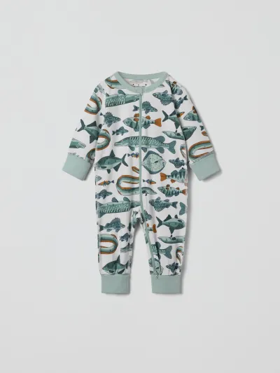 Polarn O. Pyret Pyjamahaalari kalakuviolla, kuva 1 / 1