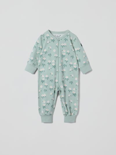 Polarn O. Pyret Pyjamahaalari kukkakuviolla