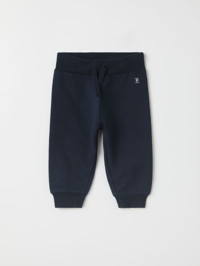 Polarn O. Pyret Yksiväriset collegehousut harjatulla sisäpinnalla