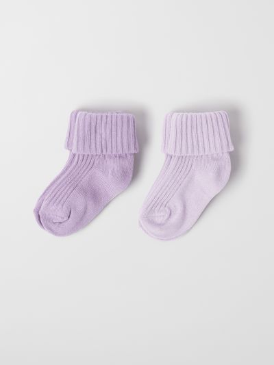 Polarn O. Pyret Yksiväriset sukat 2-pack