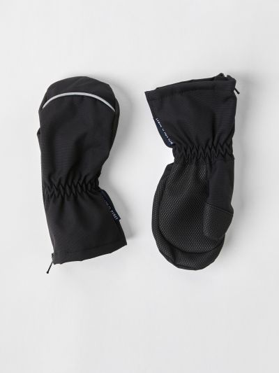 Polarn O. Pyret Kuorihanskat vetoketjulla tuulenpitävät