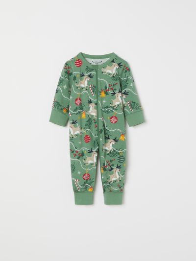 Polarn O. Pyret Pyjamahaalari joulukuviolla