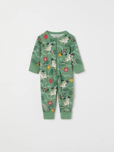 Polarn O. Pyret Pyjamahaalari joulukuviolla, kuva 1 / 1
