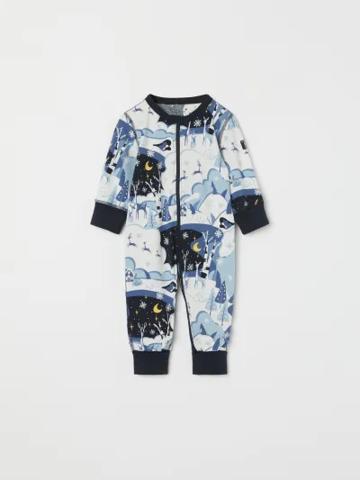 Polarn O. Pyret Pyjamahaalari talvikuviolla, kuva 1 / 1