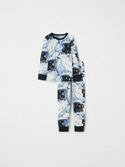 Polarn O. Pyret Pyjama talvikuviolla, kuva 1 / 1