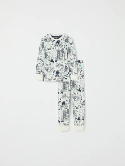 Polarn O. Pyret Pyjama muumikuviolla, kuva 1 / 1