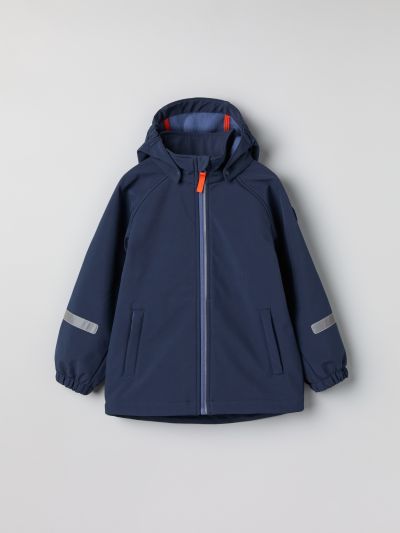 Polarn O. Pyret Tuulenpitävä softshell-takki