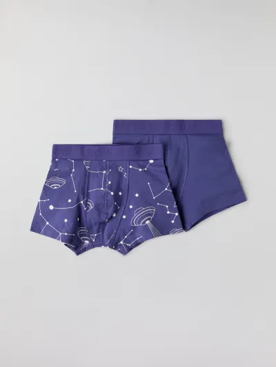 Polarn O. Pyret Bokserit ufokuviolla 2-pack, kuva 1 / 1