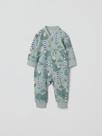 Polarn O. Pyret Haalari metsäkuviolla