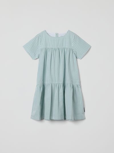 Polarn O. Pyret Ruudullinen mekko