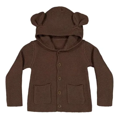 Metsola BEAR CARDIGAN, COCONUT - 50/56, kuva 1 / 1