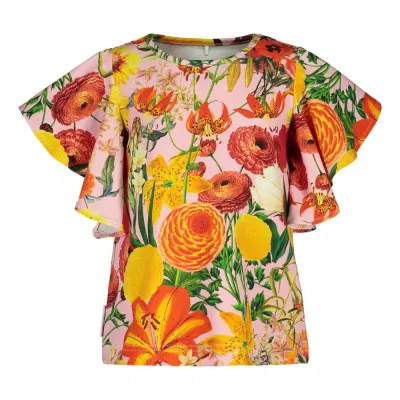 Metsola FRILLA SHIRT SS, LILY - 98/104, kuva 1 / 1