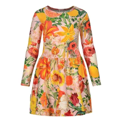 Metsola RIB DRESS, LILY - 122/128, kuva 1 / 1