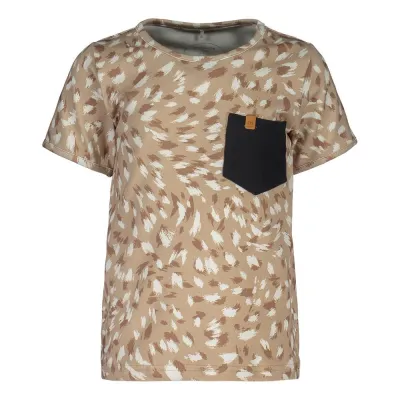 Metsola T-shirt SS, Wild Cashew - 104, kuva 1 / 1