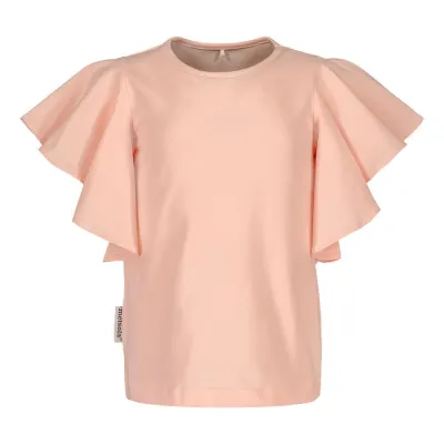 Metsola FRILLA SHIRT SS, BALLET - 122/128, kuva 1 / 1