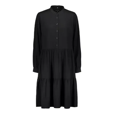 Metsola BAMBU DRESS FOR WOMEN, BLACK - S, kuva 1 / 1