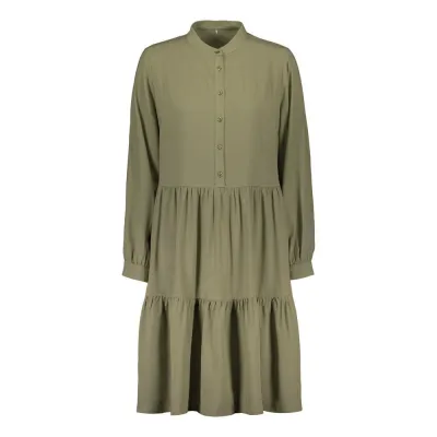 Metsola BAMBU DRESS FOR WOMEN, OLIVINE - M, kuva 1 / 1