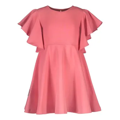 Metsola KIDS FRILLA DRESS SS, ROSEWATE - 122/128, kuva 1 / 1