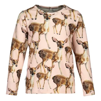 Metsola BAMBI T-SHIRT, BAMBI PINK SALT - 116, kuva 1 / 1