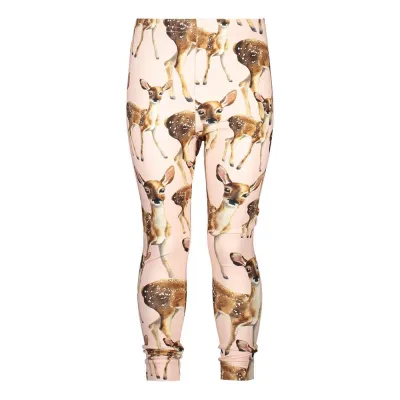 Metsola BAMBI LEGGINGS, PINK SALT - 98/104, kuva 1 / 1