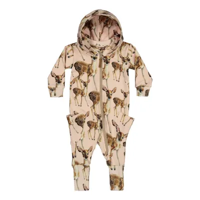 Metsola BAMBI JUMPSUIT, BAMBI PINK SALT - 98/104, kuva 1 / 1