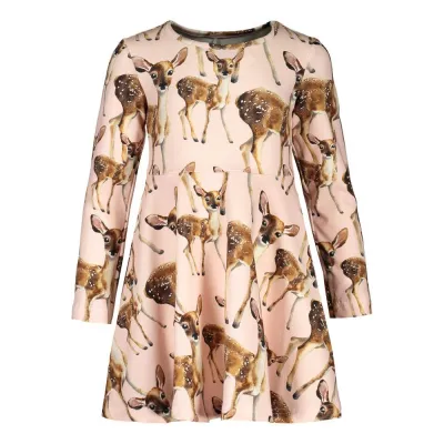 Metsola BAMBI DRESS, BAMBI PINK SALT - 98/104, kuva 1 / 1