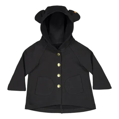 Metsola BEAR JACKET COLLEGE, BLACK - 74/80, kuva 1 / 1