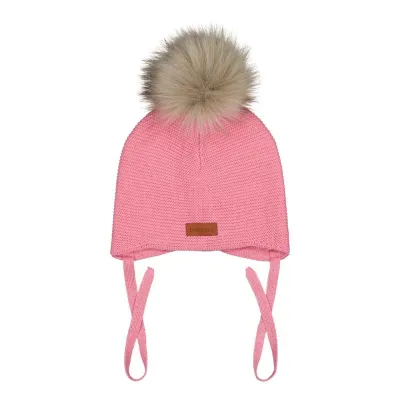Metsola BABY BEANIE FUR, ROSEWATER - 1-2 v, kuva 1 / 1