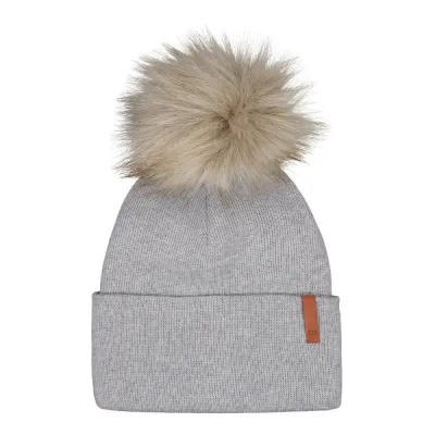 Metsola FOLDED BEANIE FUR, GREY MEL - 1-2 v, kuva 1 / 1
