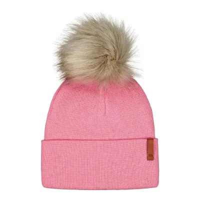 Metsola FOLDED BEANIE FUR, ROSEWATER - Aikuiset, kuva 1 / 1