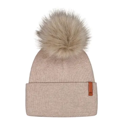 Metsola FOLDED BEANIE FUR, CASHEW - 3-4 v, kuva 1 / 1