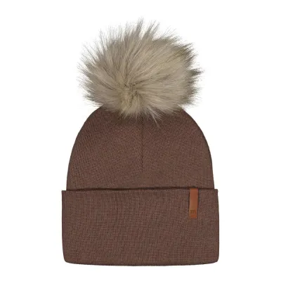 Metsola FOLDED BEANIE FUR, COCONUT - 3-4 v, kuva 1 / 1