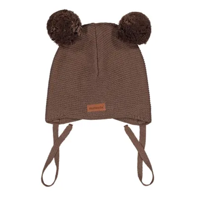 Metsola BABY BEANIE 2 POM, COCONUT - 6-12 kk, kuva 1 / 1