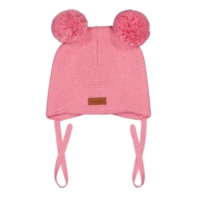Metsola BABY BEANIE 2 POM, ROSEWATER - 2-6 kk, kuva 1 / 1