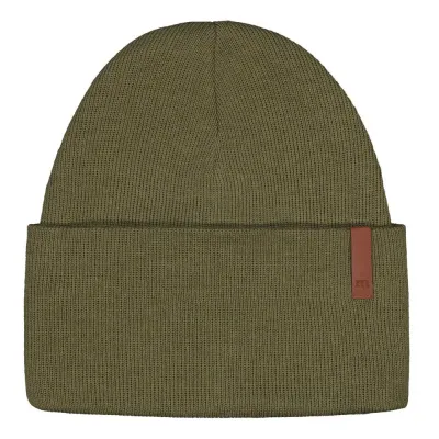 Metsola FOLDED BEANIE, OLIVINE - Aikuiset, kuva 1 / 1