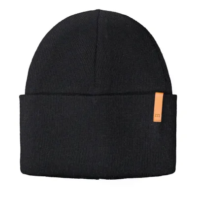 Metsola FOLDED BEANIE, BLACK - 5-6 v, kuva 1 / 1