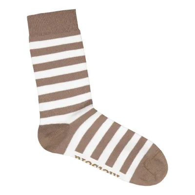 Metsola STRIPED SOCKS, COCONUT/WHITE - 28-30, kuva 1 / 1