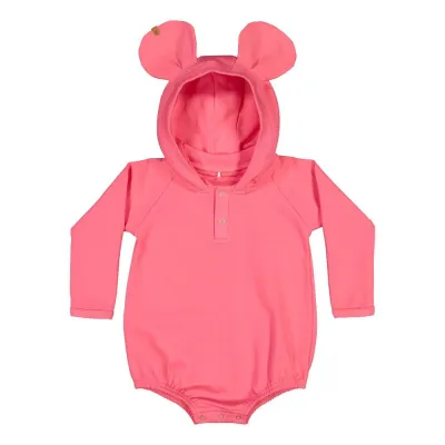 Metsola BEAR ROMPER, ROSEWATER - 62/68, kuva 1 / 1