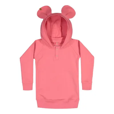Metsola BEAR HOODIE, ROSEWATER - 122/128, kuva 1 / 1