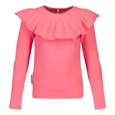 Metsola FRILLA T-SHIRT LS, ROSEWATER - 140, kuva 1 / 1