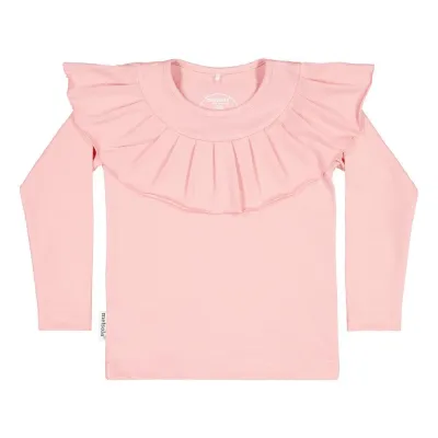 Metsola FRILLA T-SHIRT LS, BALLET - 92, kuva 1 / 1