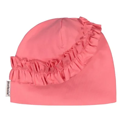 Metsola FRILLA BEANIE, ROSEWATER - Vastasyntyneet, kuva 1 / 1