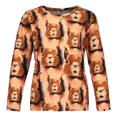 Metsola SQUIRREL T-SHIRT, SQUIRREL CASHEW - 116, kuva 1 / 1