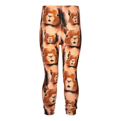 Metsola SQUIRREL LEGGINGS, CASHEW - 86/92, kuva 1 / 1